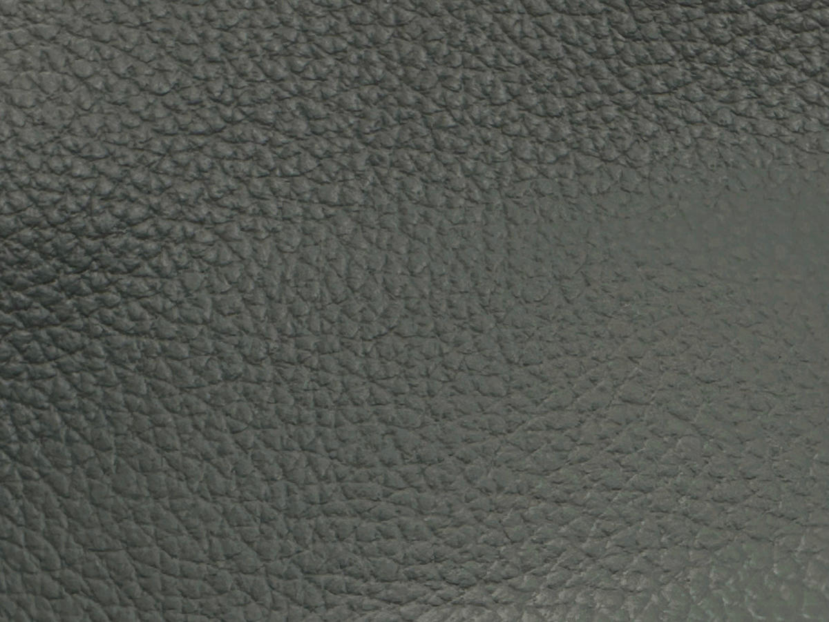 Ecksofa inkl. Funktion DUA Anthrazit Echtleder  - Chromfarben/Anthrazit, Design, Leder/Metall (293/170cm) - Novel