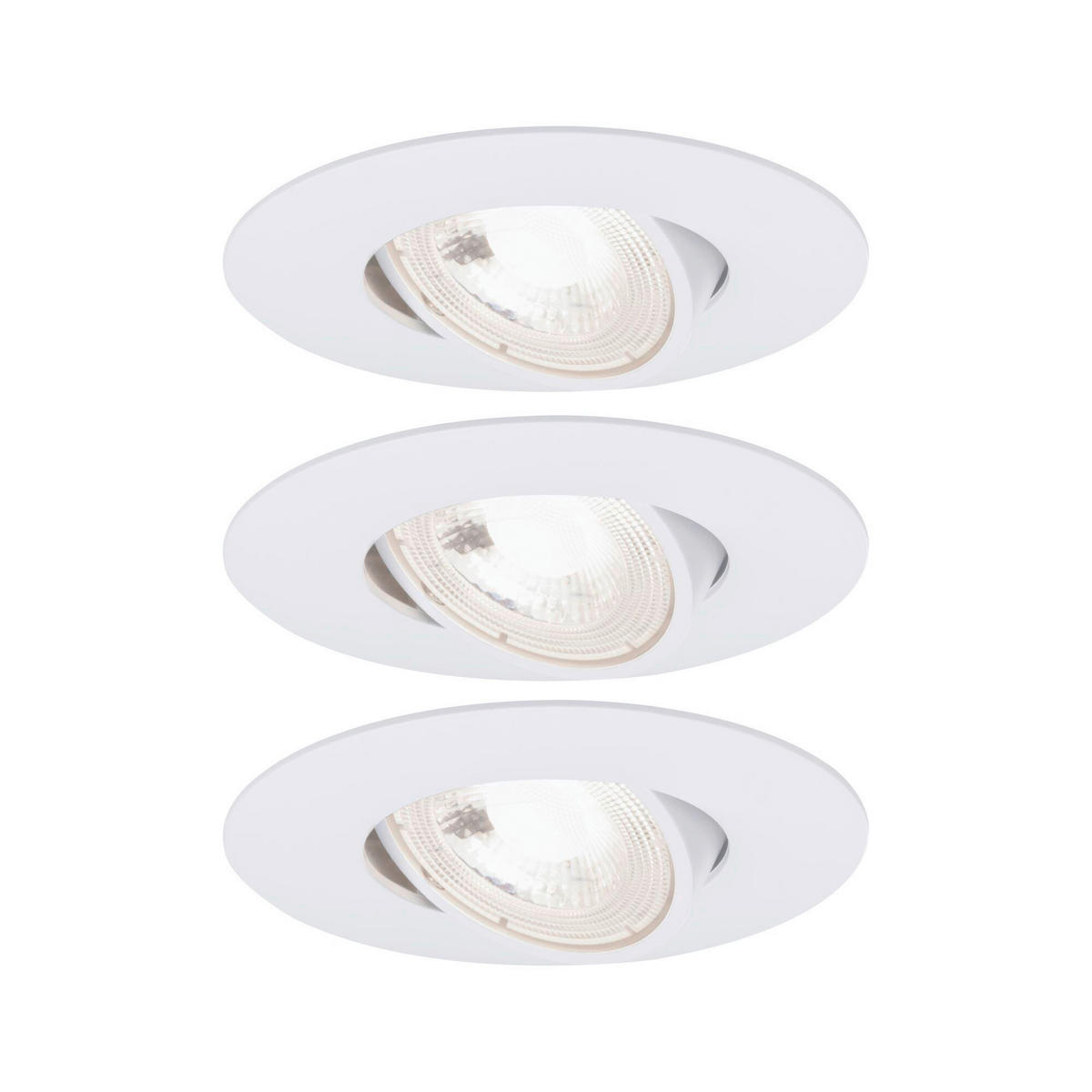 LED-DECKENLEUCHTE 8,2 cm  - Weiß, Basics, Kunststoff (8,2cm) - Paulmann