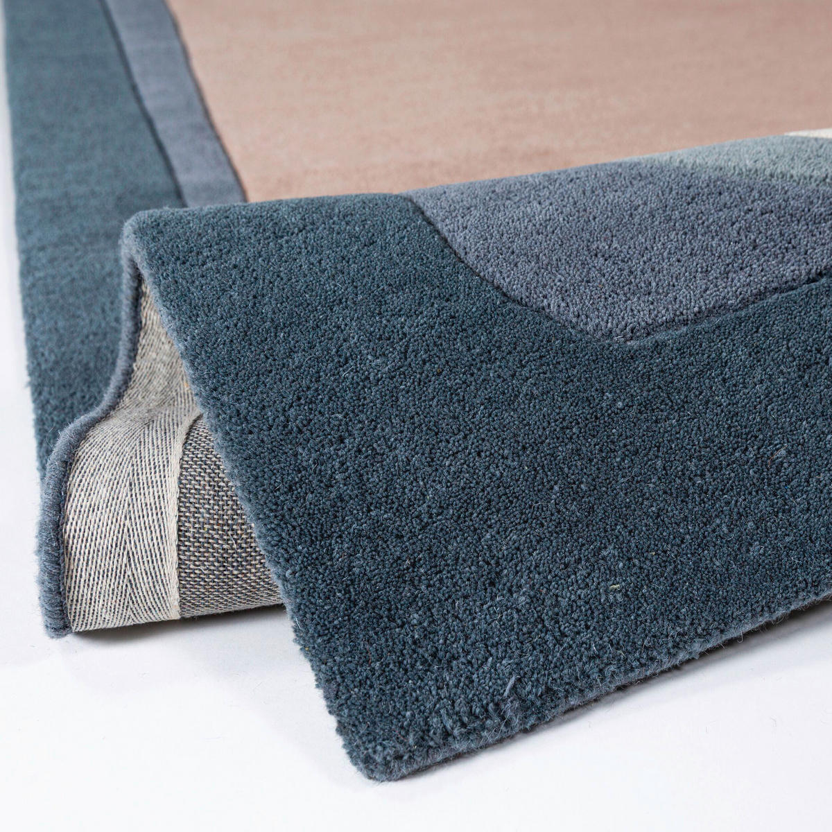 WOLLTEPPICH 200/290 cm Elwin Multicolor oval  - Multicolor, Basics, Textil (200/290cm) - Flair Rugs