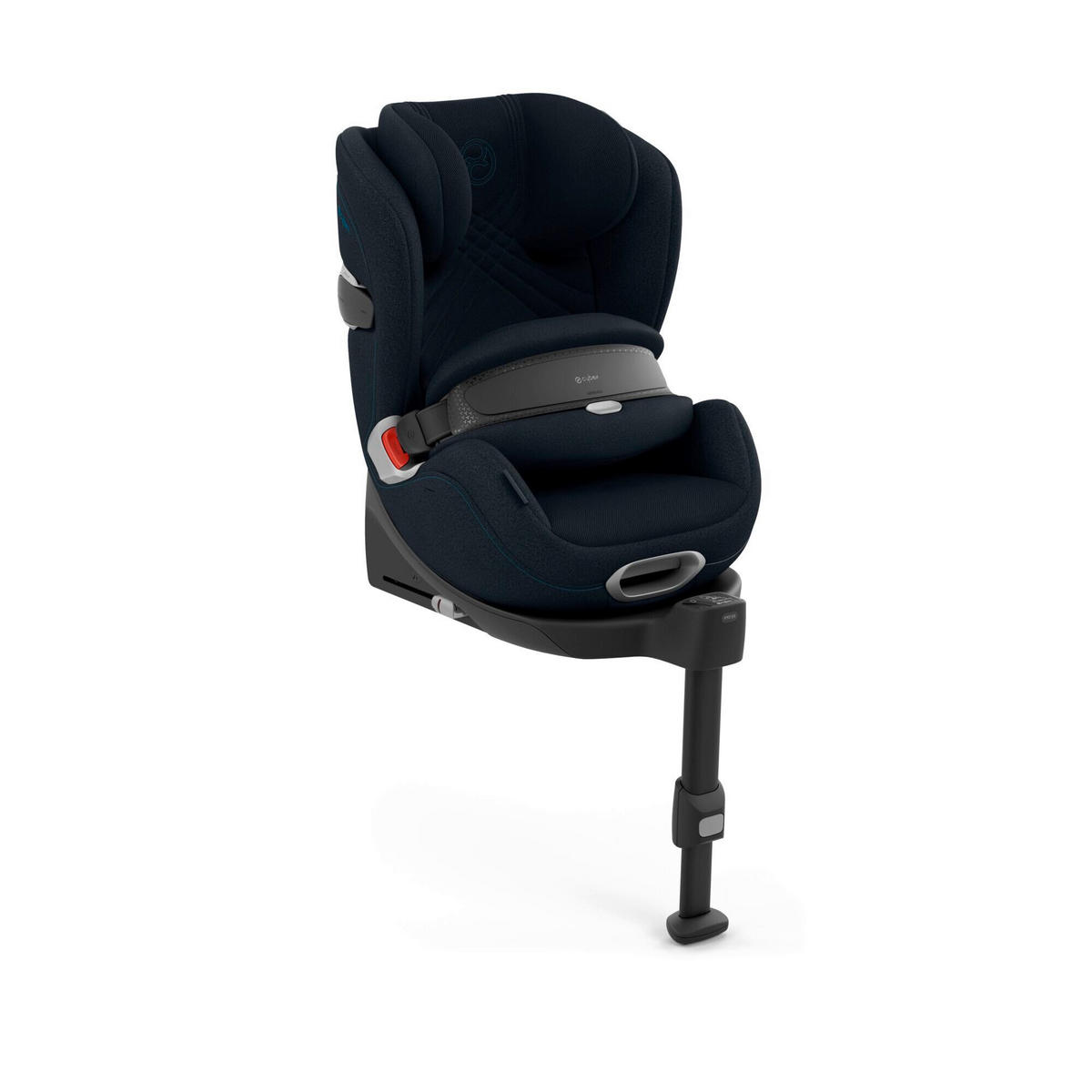 KINDERAUTOSITZ Anoris T2 i-Size Nautical Blue Plus   - Dunkelblau, Basics, Textil (70/44/62cm) - cybex PLATINUM