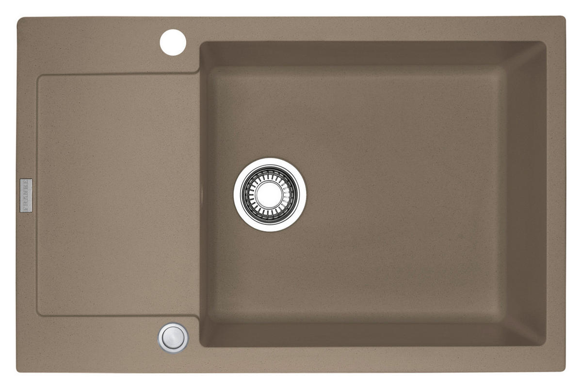 EINBAUABFALLSAMMLER 2 x 18 l  Metall, Kunststoff  - Edelstahlfarben/Grau, Basics, Kunststoff/Metall (56,0-56,8/36,0/39,9cm) - Franke