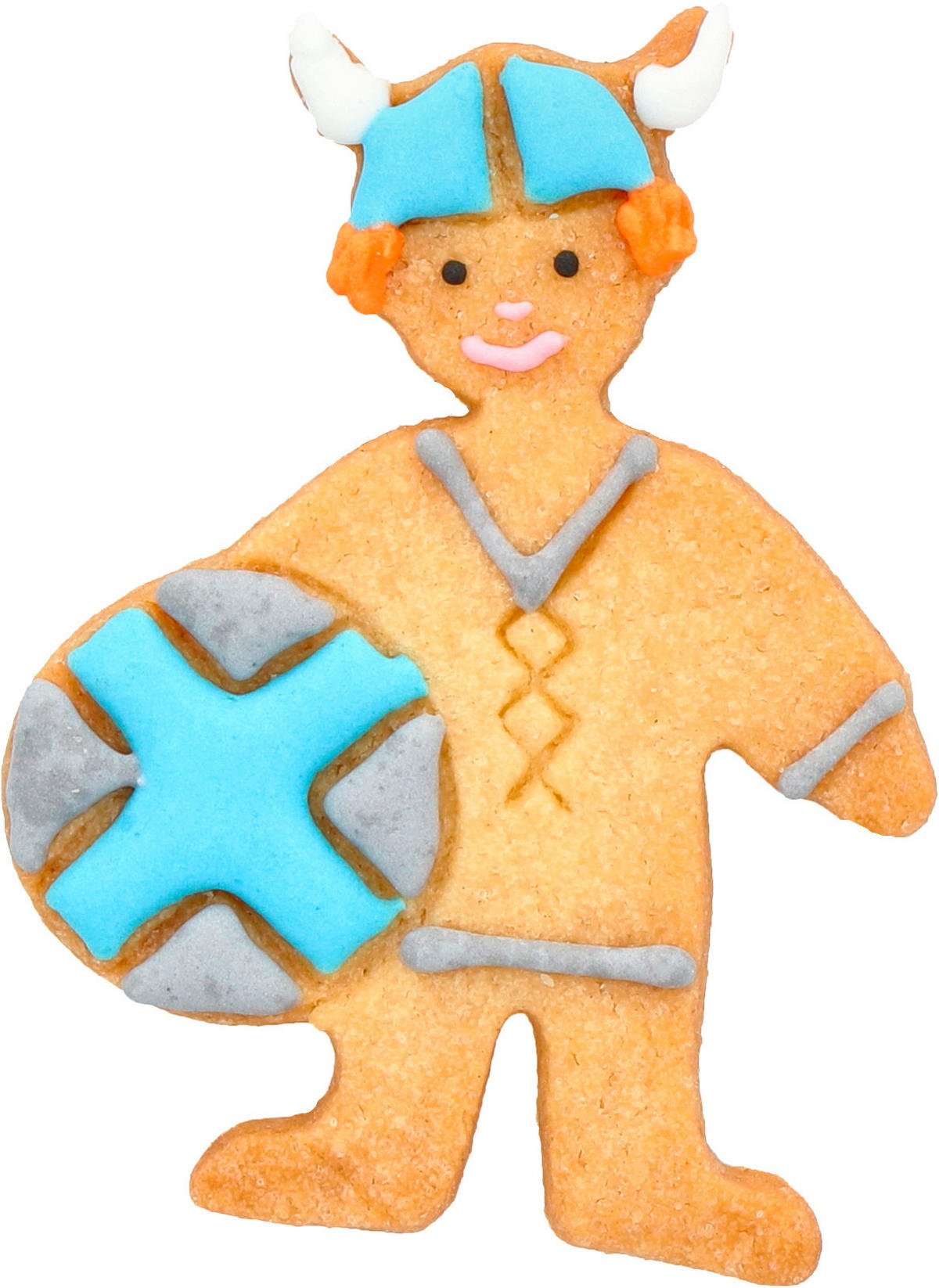 KEKSAUSSTECHFORM - Edelstahlfarben, Basics, Metall (6/8/2,5cm) - Birkmann