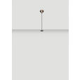 STEHLEUCHTE 30/165 cm    - Schwarz, Basics, Glas/Kunststoff (30/165cm) - Novel