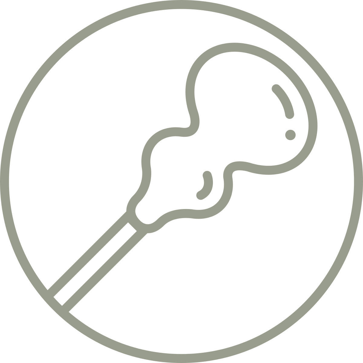 VASE 21 cm  - Pink/Lila, Basics, Glas (18,5/21cm)