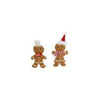 KARÁCSONYI FIGURA - piros/fehér, Lifestyle, textil (9/19cm) - X-Mas