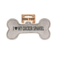 HUNDESPIELZEUG - Grau, Trend, Textil (20/4/10cm)