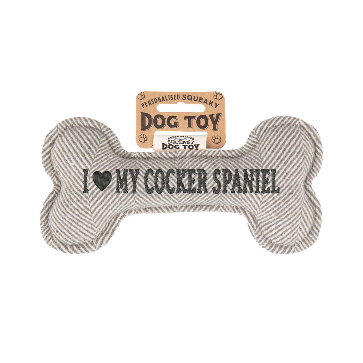 HUNDESPIELZEUG - Grau, Trend, Textil (20/4/10cm)