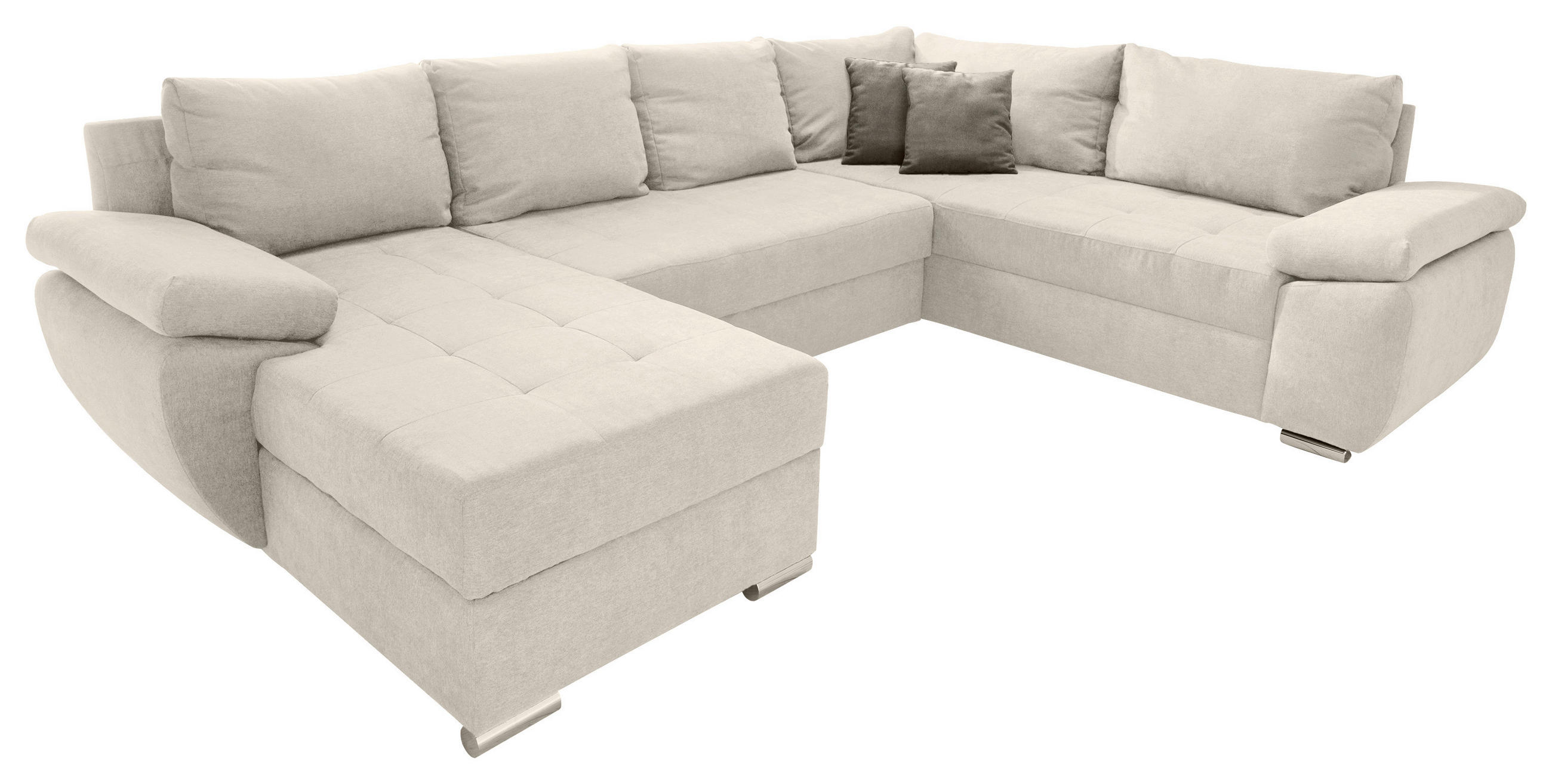 P & B SEDACÍ SOUPRAVA, krémová