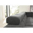 WOHNLANDSCHAFT in Textil Grau - Schwarz/Grau, Design, Kunststoff/Textil (215/319cm) - Hom`in WOHNLANDSCHAFT in Textil Grau - Schwarz/Grau, Design, Kunststoff/Textil (215/319cm) - Hom`in