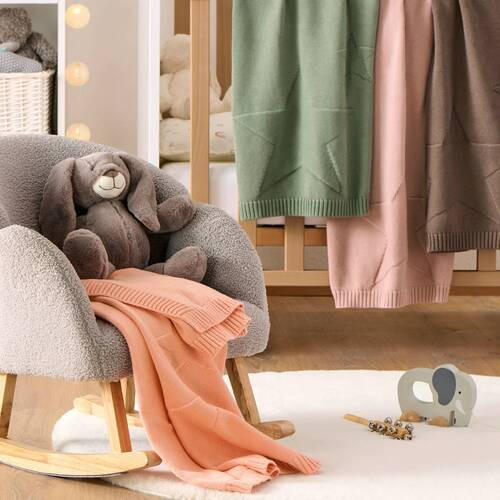 DEKA MEKANA 80/100 cm COZY - zelena, Trend, tekstil (80/100cm) - Jimmylee
