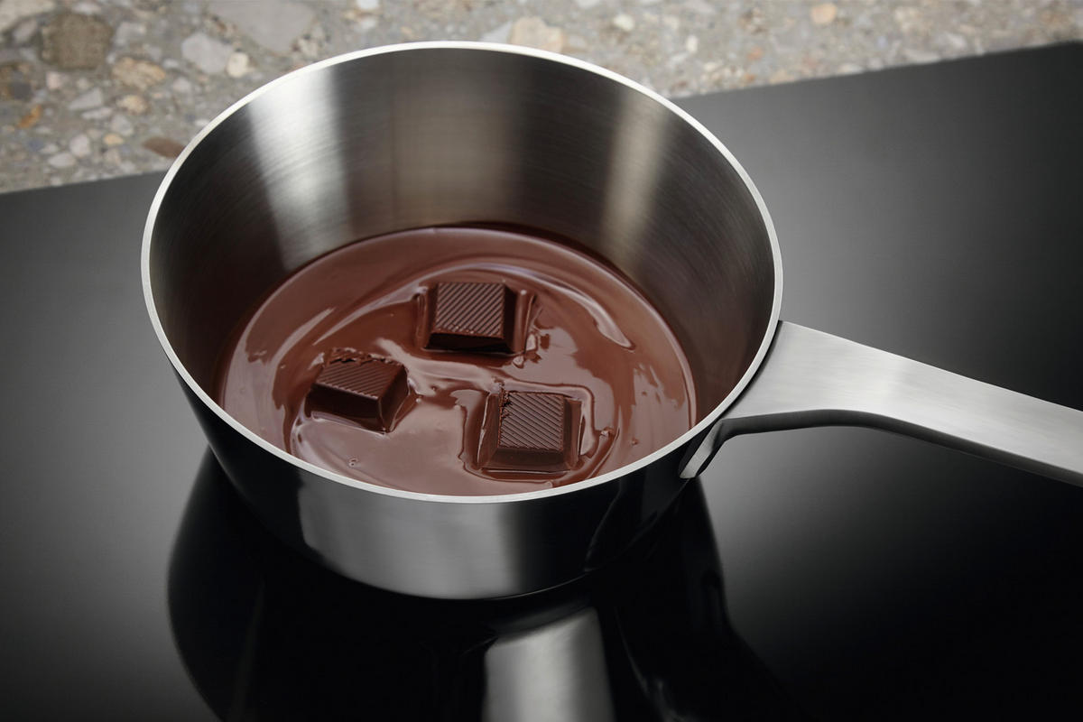 KOCHFELD-DUNSTABZUG-KOMBI KCC83480I  - Schwarz, Basics, Glas (80/22,5/51cm) - Electrolux