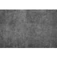 WOHNLANDSCHAFT  in Struktur Dunkelgrau  - Dunkelgrau/Schwarz, KONVENTIONELL, Textil/Metall (188/357/253cm) - Carryhome