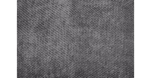 WOHNLANDSCHAFT  in Struktur Dunkelgrau  - Dunkelgrau/Schwarz, KONVENTIONELL, Textil/Metall (188/357/253cm) - Carryhome