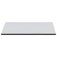 RÁTÉT ÜVEGLAP KOMÓD KERETHEZ UNIT - ELEMENTS - világosszürke, Konventionell, Üveg (41/0,6/35cm) - Hom`in