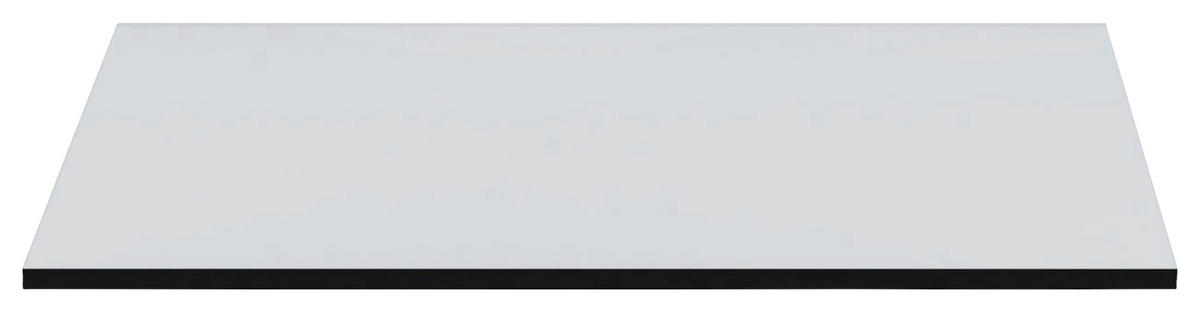RÁTÉT ÜVEGLAP KOMÓD KERETHEZ UNIT - ELEMENTS - világosszürke, Konventionell, Üveg (41/0,6/35cm) - Hom`in