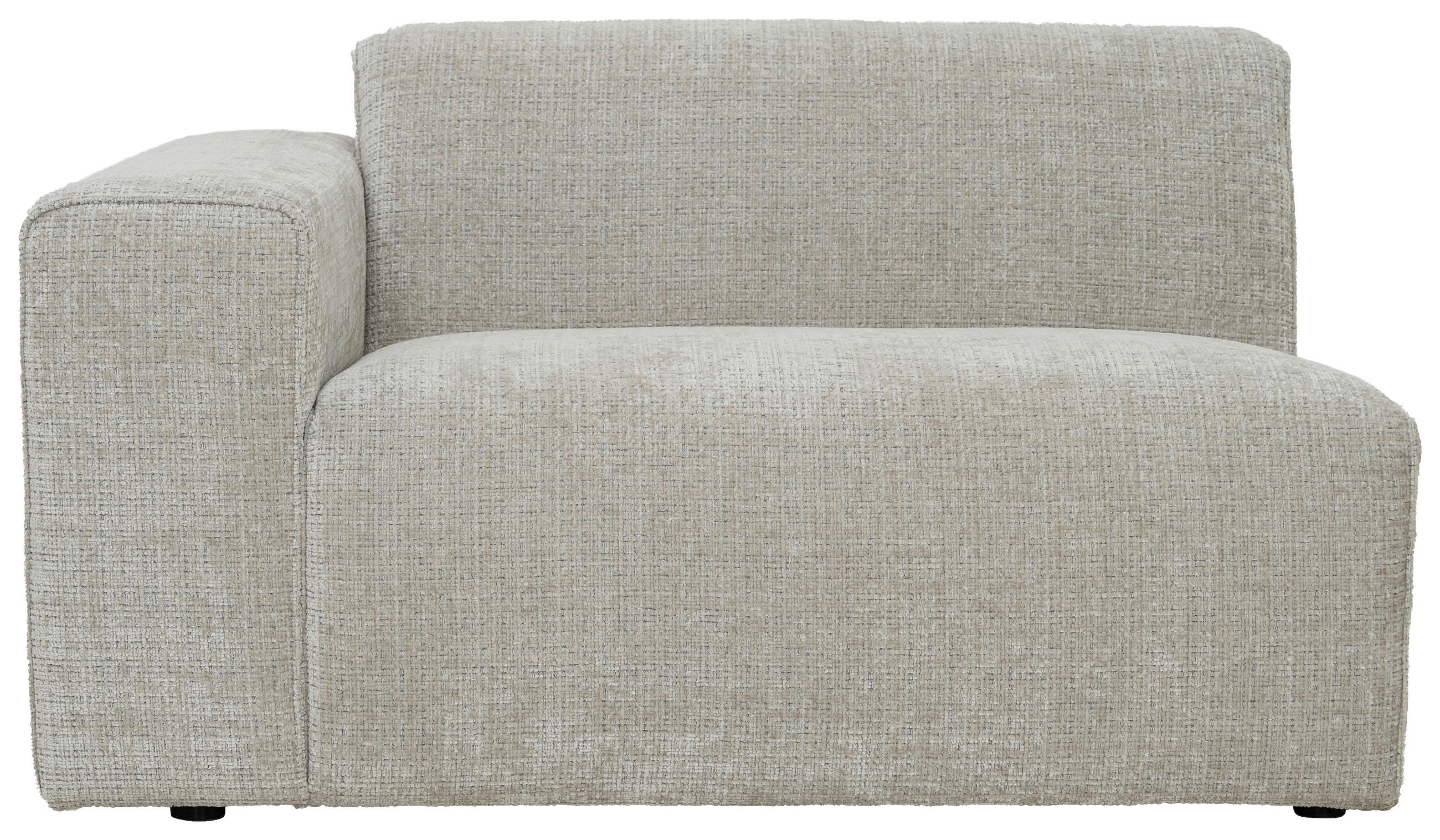 SOFFMODUL i beige  - beige/svart, Klassisk, metall/trä (124/70/96cm) - Niels Andersson