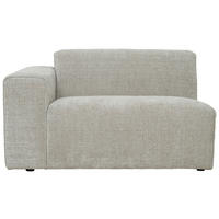 SOFFMODUL i beige  - beige/svart, Klassisk, metall/trä (124/70/96cm) - Niels Andersson