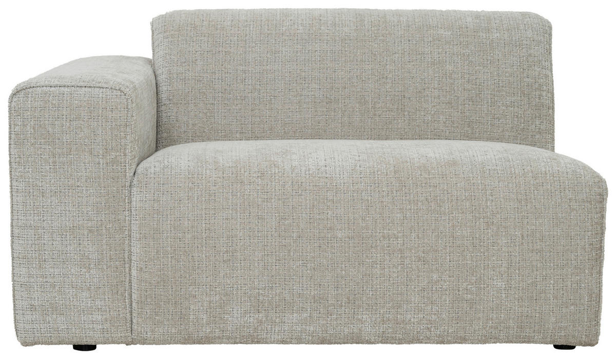 SOFFMODUL i beige  - beige/svart, Klassisk, metall/trä (124/70/96cm) - Niels Andersson