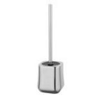 WC-BÜRSTENGARNITUR in Kunststoff  Kunststoff   - Chromfarben, Konventionell, Keramik/Kunststoff (11/38,5/11cm) - Schöner Wohnen