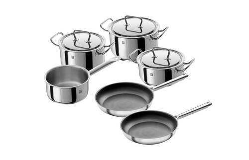 KOCHTOPFSET TWIN CLASSIC 6-teilig  - Edelstahlfarben, Basics, Metall - Zwilling