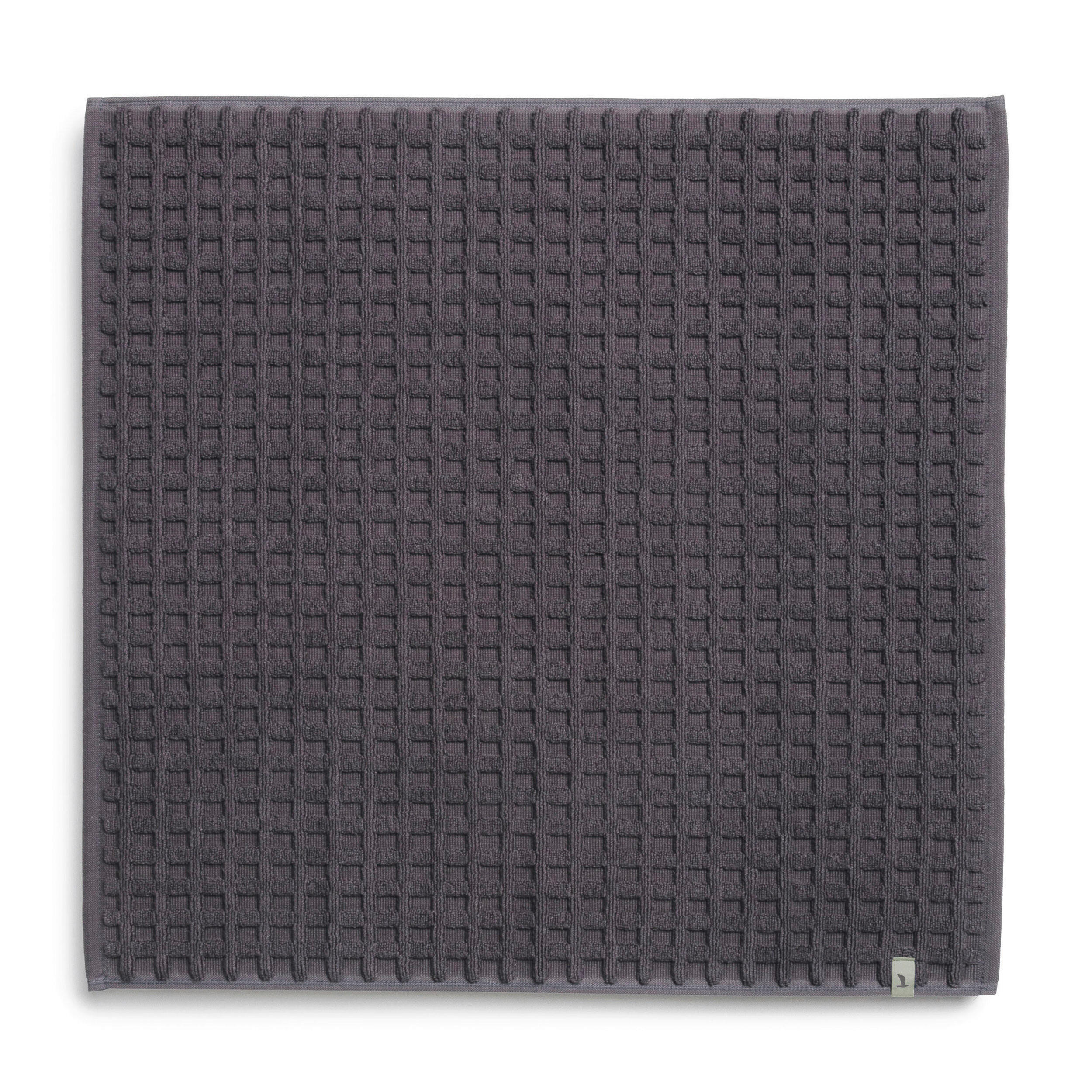 BADTEPPICH Grau 60/60 cm  - Grau, Basics, Textil (60/60cm) - Moeve