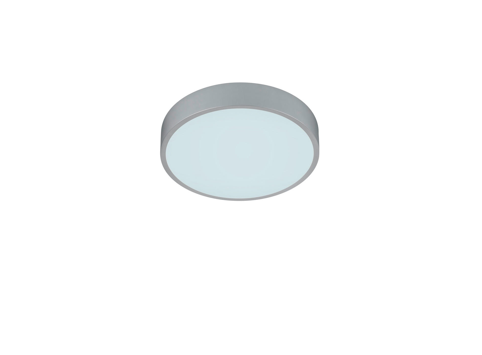 LED-DECKENLEUCHTE  31/6,5 cm    - Titanfarben, Basics, Metall (31/6,5cm) - Trio Leuchten