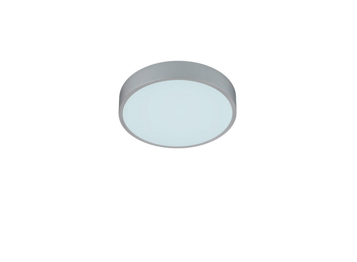 LED-DECKENLEUCHTE  31/6,5 cm    - Titanfarben, Basics, Metall (31/6,5cm) - Trio Leuchten