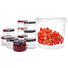 MARMELADENGLAS-SET - Glas/Metall MARMELADENGLAS-SET - Glas/Metall