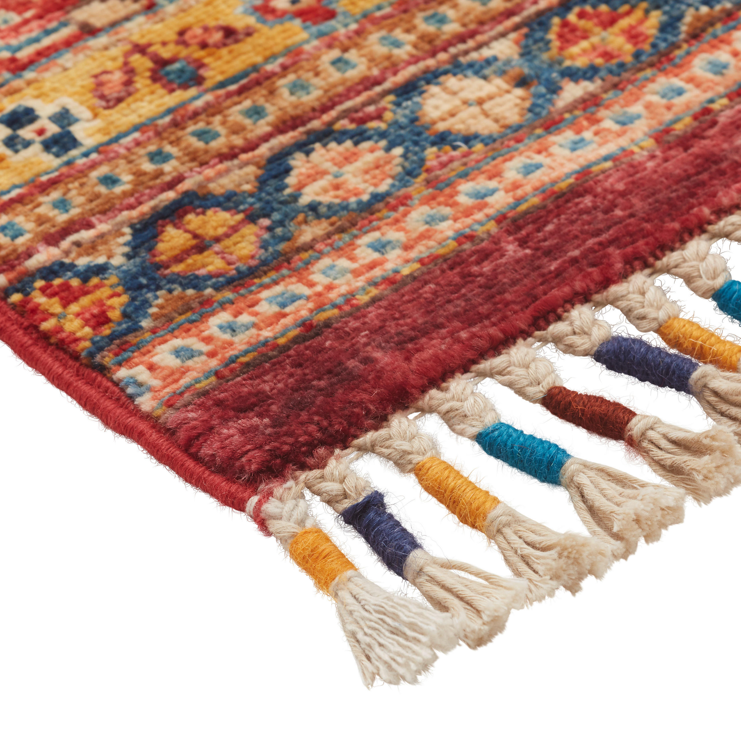 ORIENTTEPPICH 60/90 cm Moharamat Premium Rot  - Rot, LIFESTYLE, Textil (60/90cm) - Cazaris
