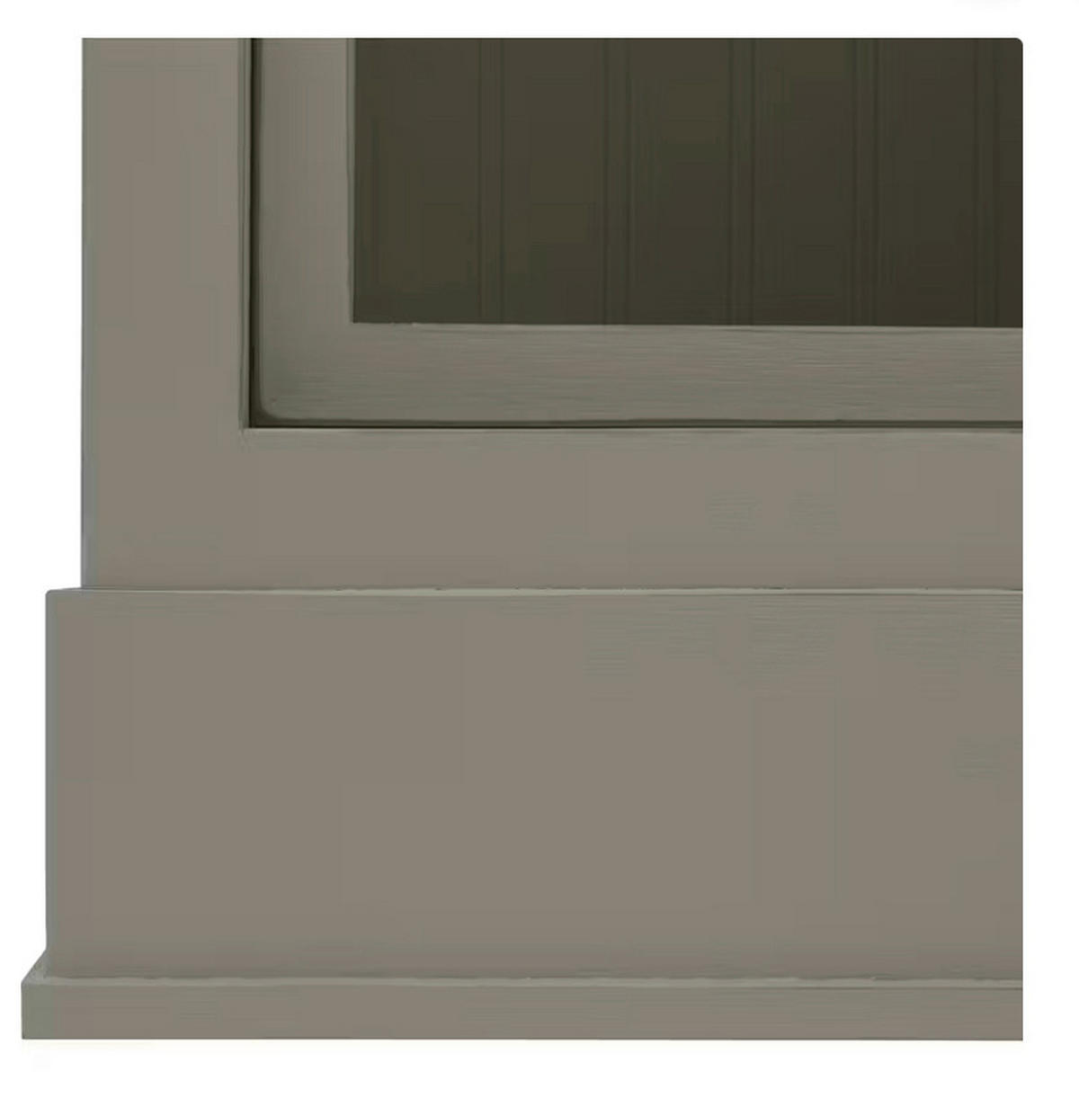 BÜCHERWAND Pinie teilmassiv Grau  - Bronzefarben/Grau, LIFESTYLE, Holz/Metall (311/238,5/46,5cm) - Livetastic