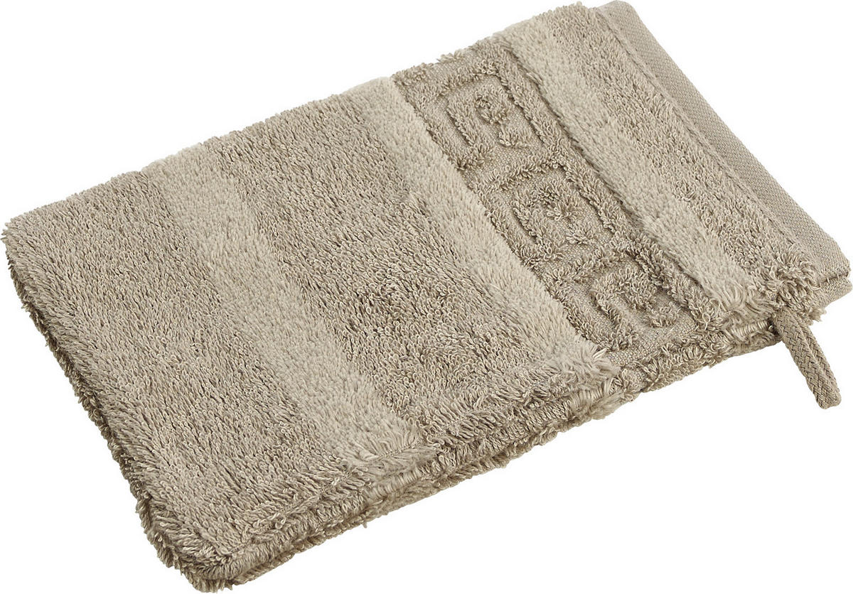 ŽÍNKA NA MYTÍ, pískové barvy - pískové barvy, Basics, textil (16/22cm) - Cawoe