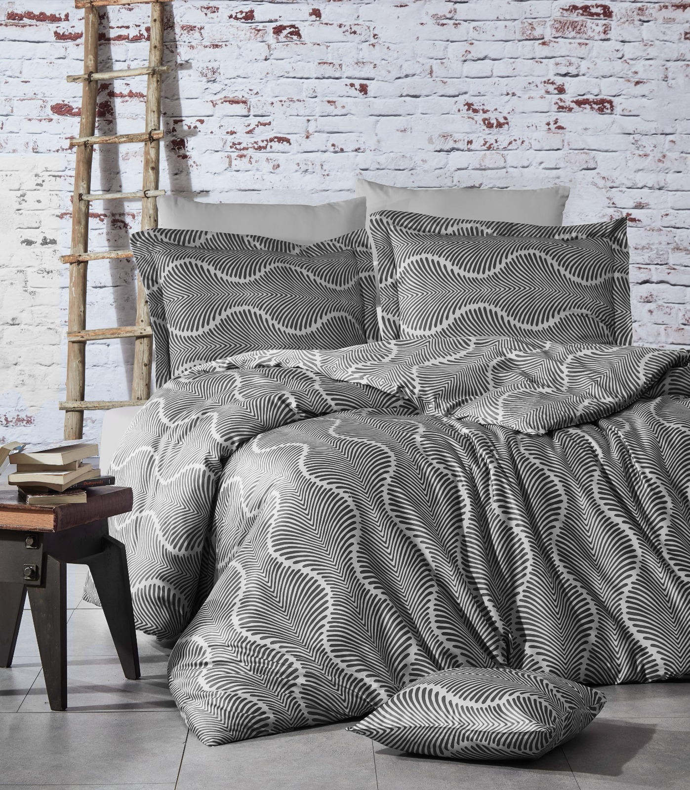 ÁGYNEMŰHUZAT-GARNITÚRA 140/200 cm  - Basics, textil (140/200cm)