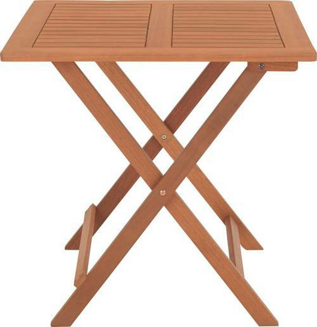 VRTNI SKLOPIVI STOL  boje tikovine  drvo      - boje tikovine, Romantično / ladanjski, drvo (75/75/72cm) - Ambia Garden