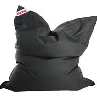 SITZSACK 300 l  - Schwarz, Design, Textil (125/155/125cm)