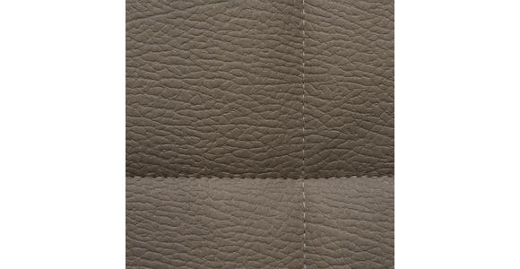 ECKBANK 174/233 cm  in Grau, Chromfarben  - Chromfarben/Beige, Design, Textil/Metall (174/233cm) - Novel