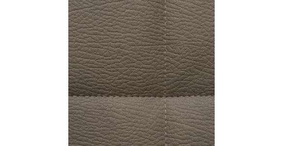 ECKBANK 174/213 cm Mikrofaser Grau, Chromfarben Metall   - Chromfarben/Beige, Design, Textil/Metall (174/213cm) - Novel