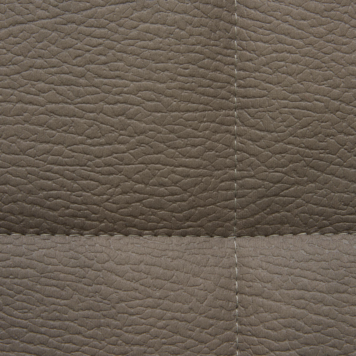ECKBANK 253/174 cm Mikrofaser Grau, Chromfarben Metall   - Chromfarben/Beige, Design, Textil/Metall (253/174cm) - Novel