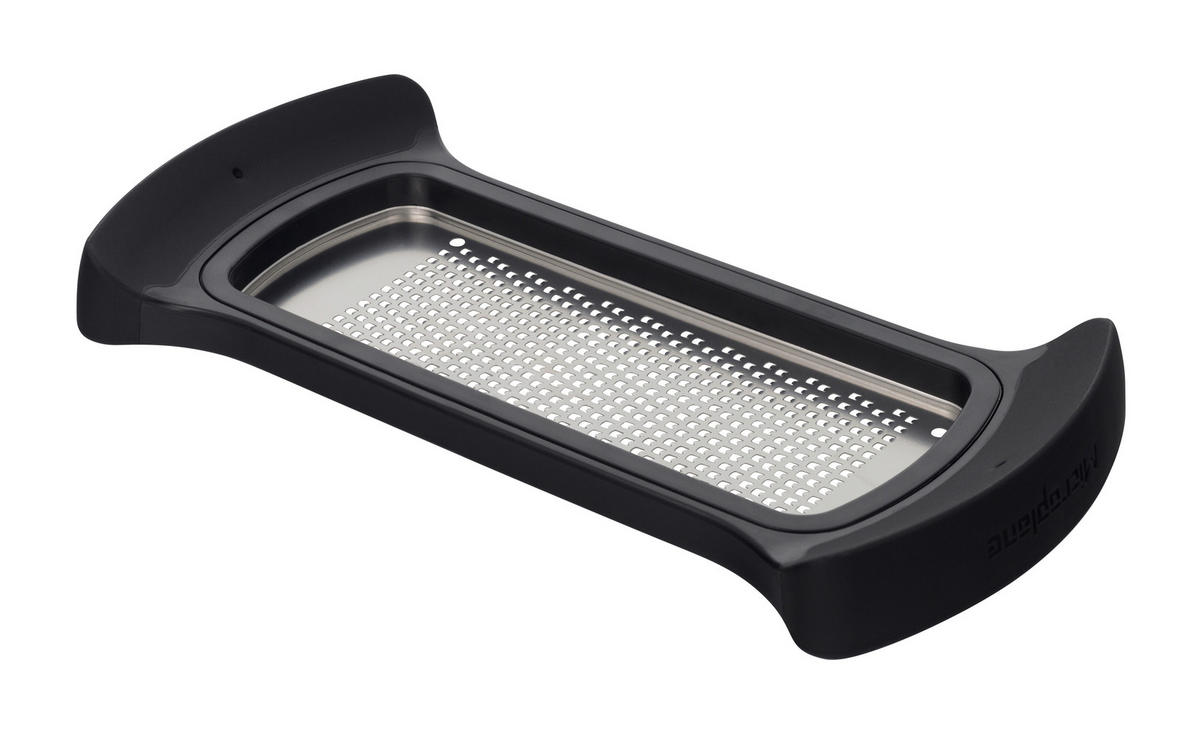 RENDE - crna, Osnovno, metal/plastika (21.2/10.3/2cm) - MICROPLANE