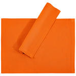 TISCHSET 33/45 cm Textil   - Orange, Basics, Textil (33/45cm) - Novel