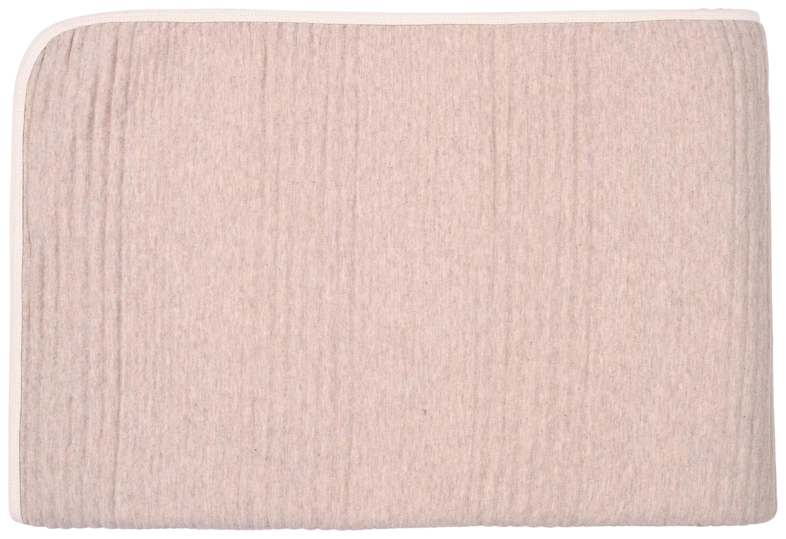 PŘEHOZ NA POSTEL, bavlna, 220/240 cm - béžová, textil (220/240cm) - Novel