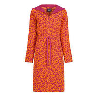 BADEMANTEL M Damen  - Pink/Orange, Design, Textil (Mnull) - Cawoe