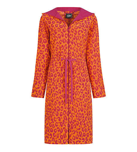 Cawoe Bademantel Leo Orange, Pink