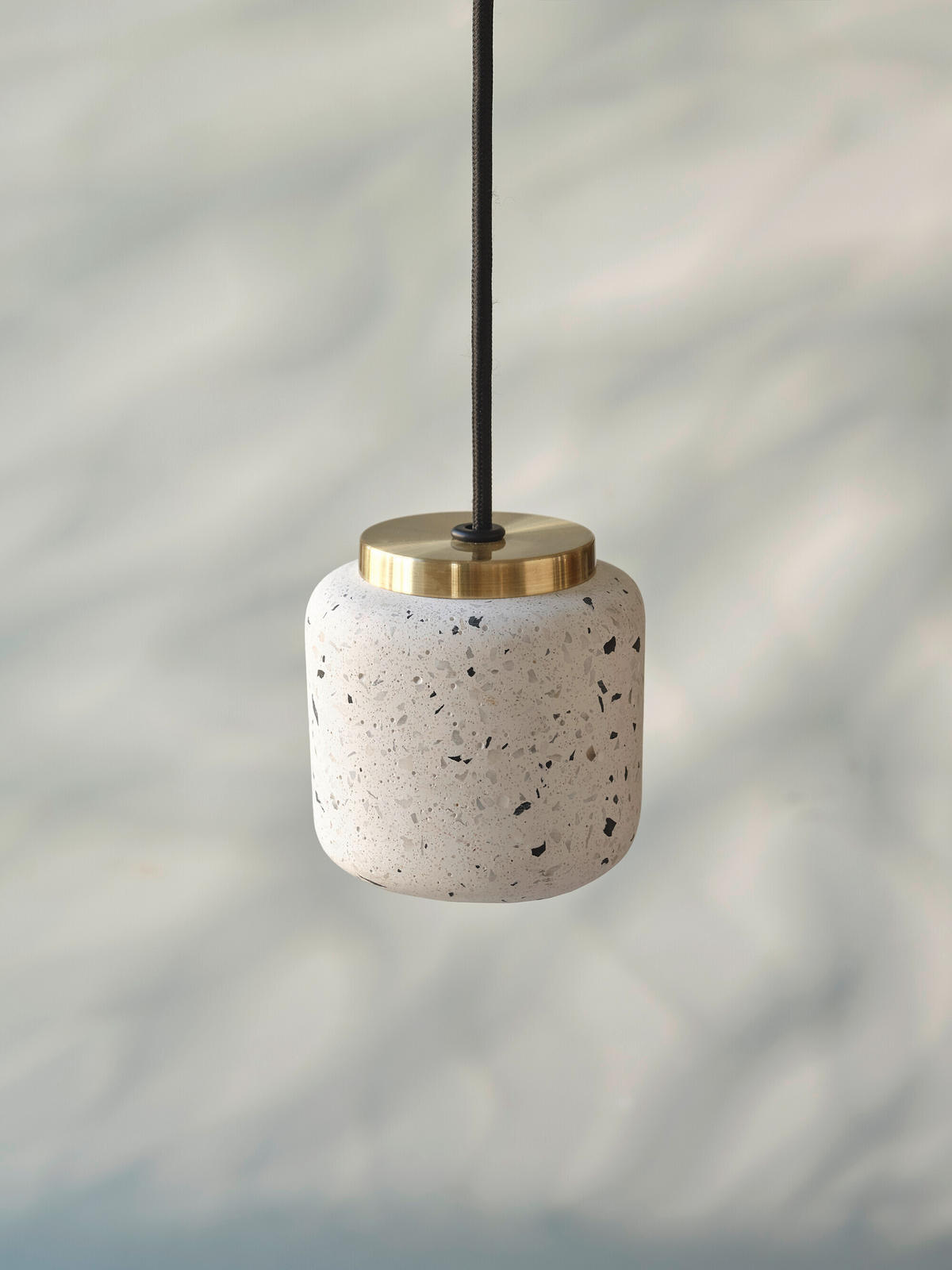 HÄNGELEUCHTE 10/150 cm  - Weiß, Design, Stein (10/150cm) - Ledvance