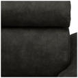 ECKSOFA  in Lederlook Anthrazit  230/263 cm  - Anthrazit/Schwarz, Design, Kunststoff/Textil (230/263cm) - Hom`in