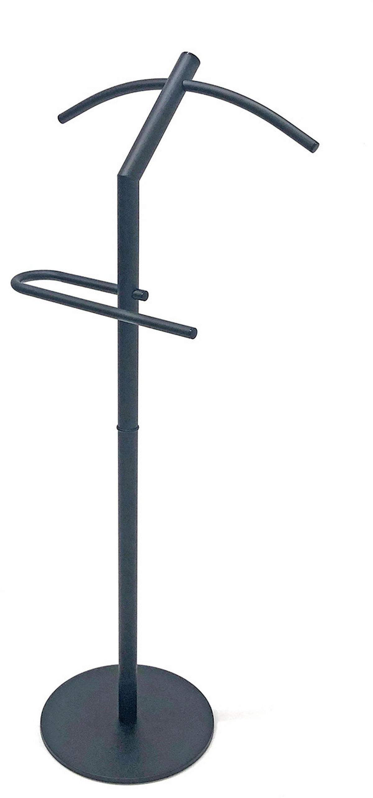 HERRENDIENER - Schwarz, Basics, Metall (47/111/30cm)