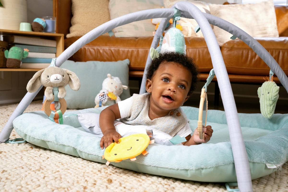 SPIELBOGEN - Multicolor, Trend, Holz/Kunststoff (85,09/85,09/50,04cm)