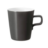 KAFFEETASSE No Limits 370 ml  - Grau, Basics, Keramik (0,37l) - Seltmann Weiden