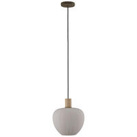 HÄNGELEUCHTE Annie 29/150 cm  - Beige/Weiß, Basics, Glas/Metall (29/150cm)