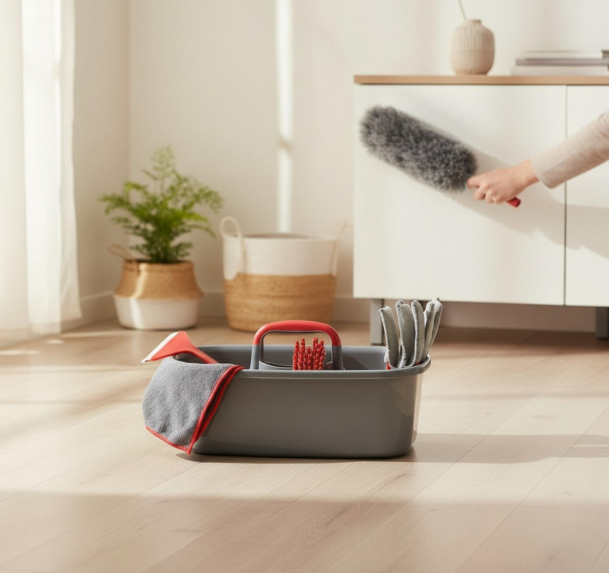 REINIGUNGSSET - Basics (40/23/19,5cm) - Dirt Devil