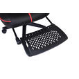 GAMINGSTUHL Rot, Schwarz Metall, Kunststoff, Textil   - Rot/Schwarz, MODERN, Kunststoff/Textil (59/107-117/58cm) - Carryhome